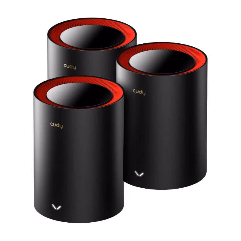 Cudy AX3000 2.5G Dual Band Wi-Fi 6 Mesh System | 3-Pack | M3000