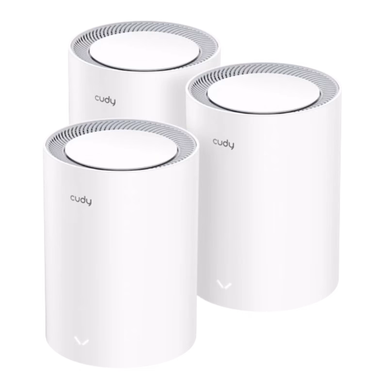 Cudy AX3000 2.5G v2.0 Dual Band Wi-Fi 6 Mesh System | 3-Pack | M3000 V2.0 | TF