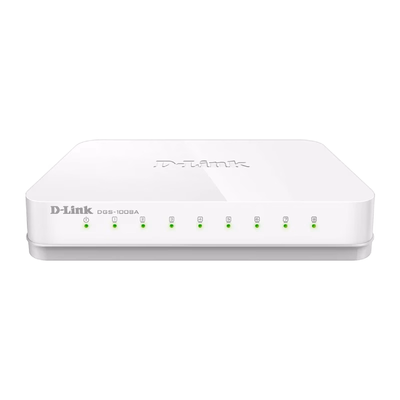 D-Link 8-Port Gigabit Easy Desktop Switch