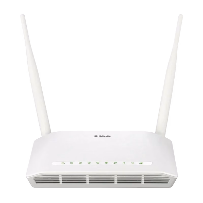 D-Link Wireless N 300 ADSL2+ Modem Router | DSL-2750U