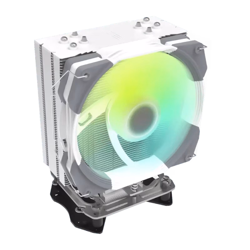 Darkflash S21 Air CPU Cooler – White | Tax Free