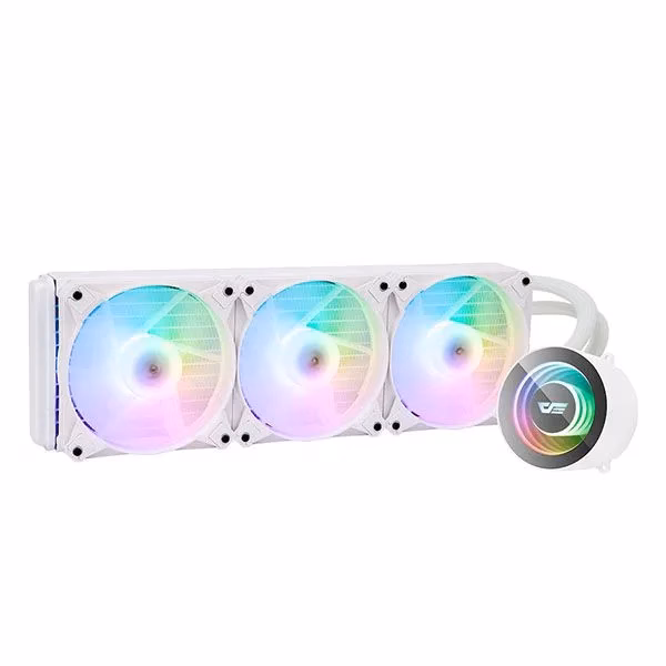 DarkFlash Twister DX360 Liquid CPU Cooler White | Tax Included