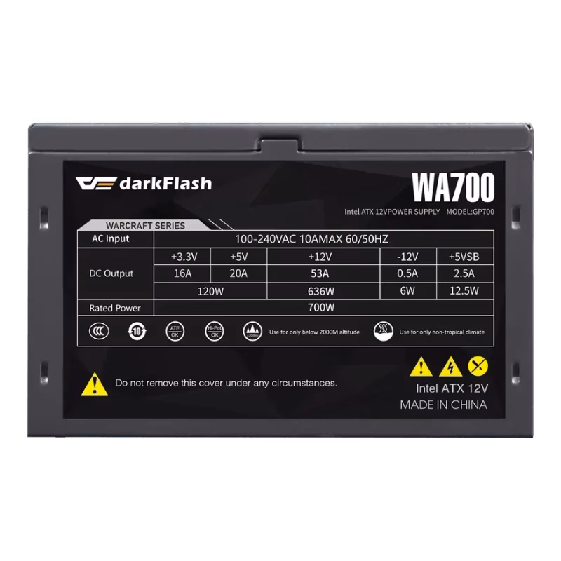 Darkflash WA700 Non-Modular Power Supply | Tax Free