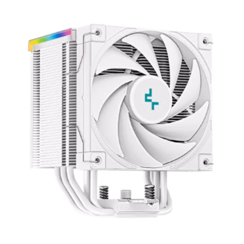 DeepCool AK500 DIGITAL WH ARGB Air Cooler – White
