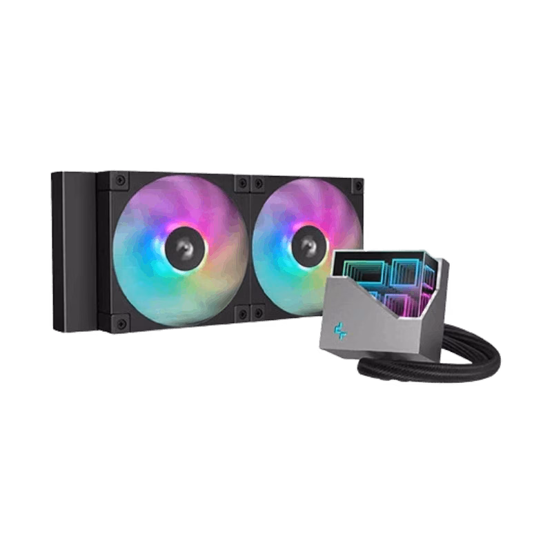 DeepCool LT240 ARGB AIO Liquid Cooler – Black | Tax Included