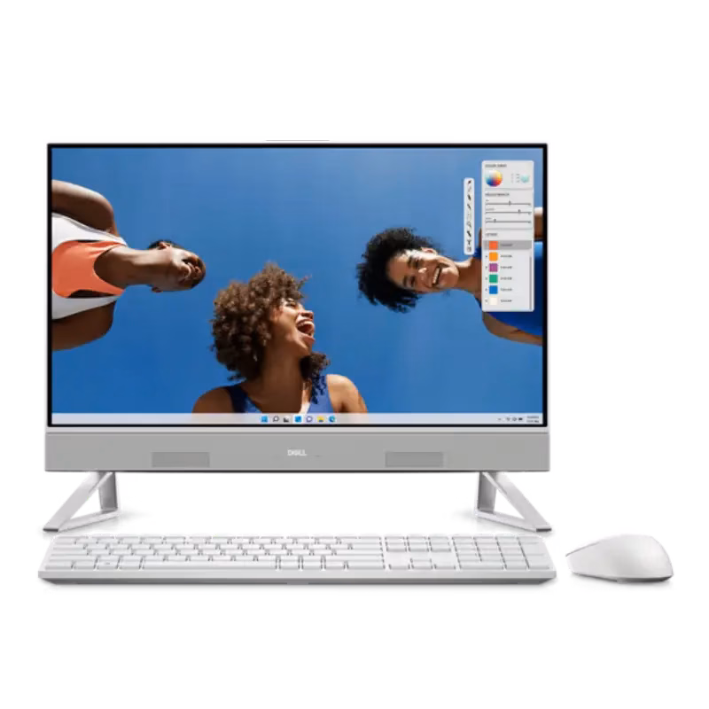 DELL AIO 24 DEC24250-7482WHT-PUS | Core 7-150U – 16GB – 512GB NVMe – 24″