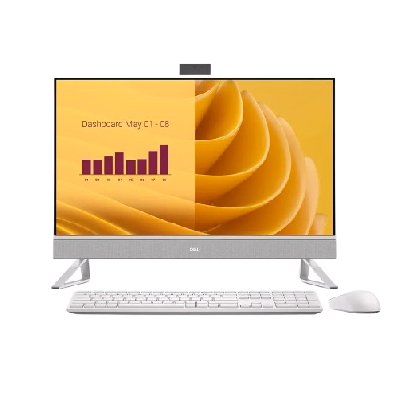 Dell AIO DEC27250-7192WHT-PUS | Core 7-150U – 32GB – 1TB NVMe – NIVIDIA MX570A – 27″ (1920 x 1080) Full HD 2K Touchscreen