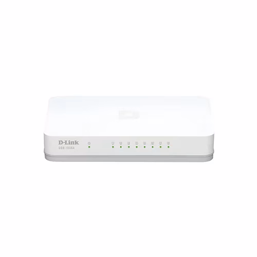 DLINK 8-Port 10/100 Switch DES-1008A