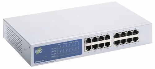 Eusso SWITCH HUB 10/100/1000 UGS5816-DX 16 Port Gigabit Switch
