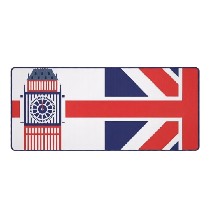 Fantech MP905 VIBE LONDON TOUR XX-Large Size Mousepad