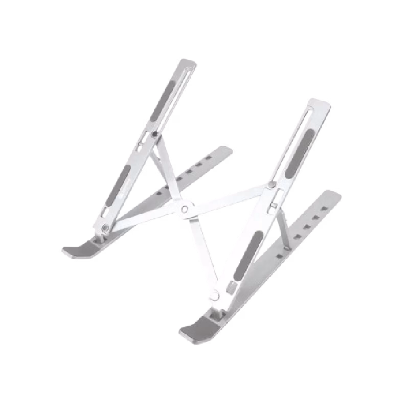 FANTECH NS11 Portable Aluminum Laptop Stand – Adjustable Height & Angle, Fits Up to 15.6″ Laptops, Free Pouch Included