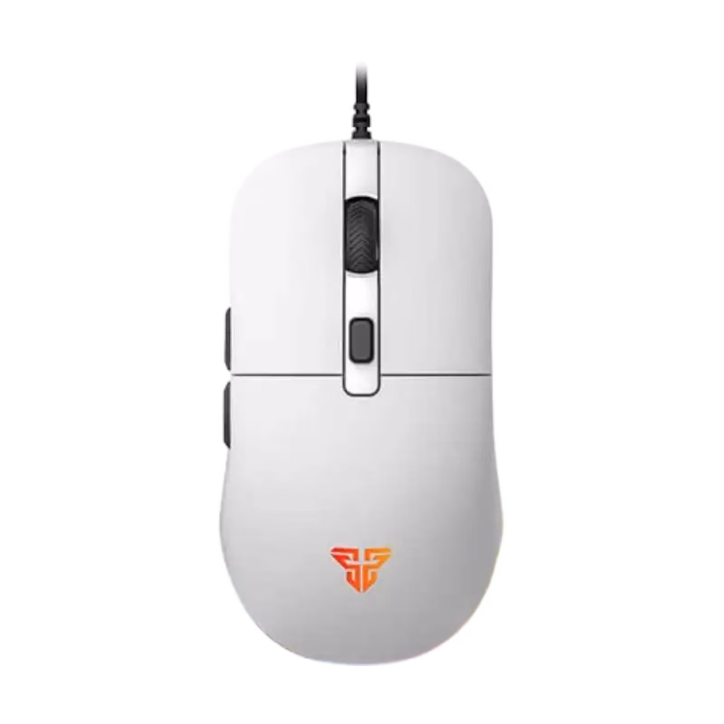 Fantech VX9S KANATA S,Optical Gaming Sensor 7200DPI, RGB Lighting, Pro Wired Gaming Mouse | White