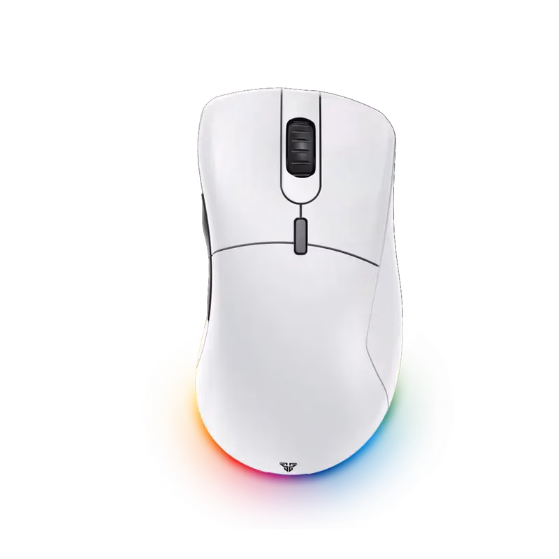Fantech XD5 HELIOS GO, Dual Mode Wired & Wireless Gaming Mouse, 19000DPI, Ultra light weight, Built-in Rechargeable Battery | White