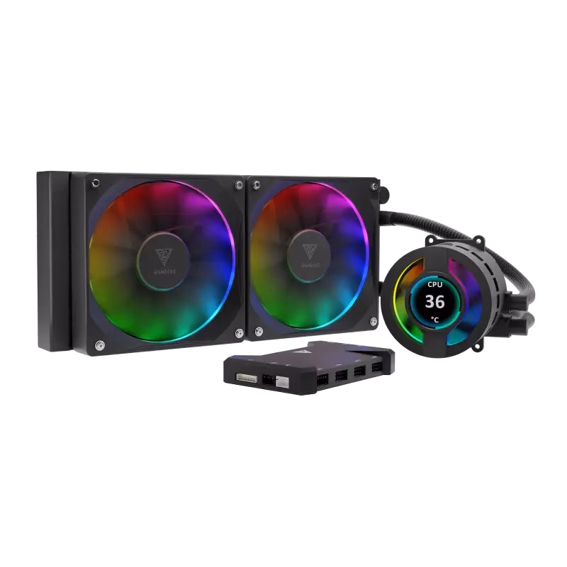 Gamdias Chione P3-240U Liquid Cooler | CHIONE-P3-240U