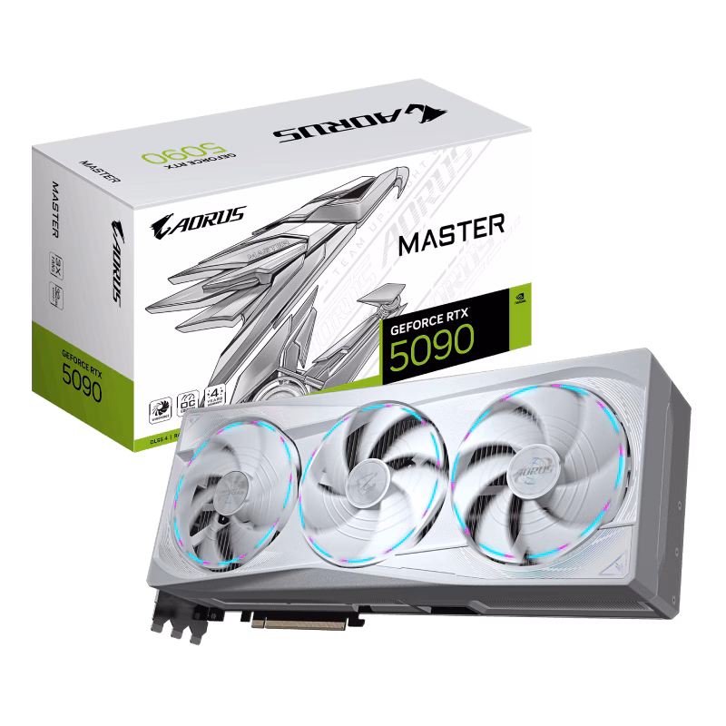 Gigabyte AORUS GeForce RTX 5090 32GB OC White Graphics Card | Tax Free