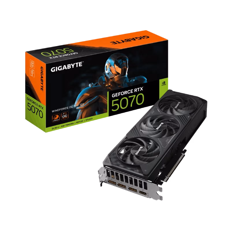 Gigabyte GeForce RTX 5070 Gaming OC 12G Graphics Card | Tax Included