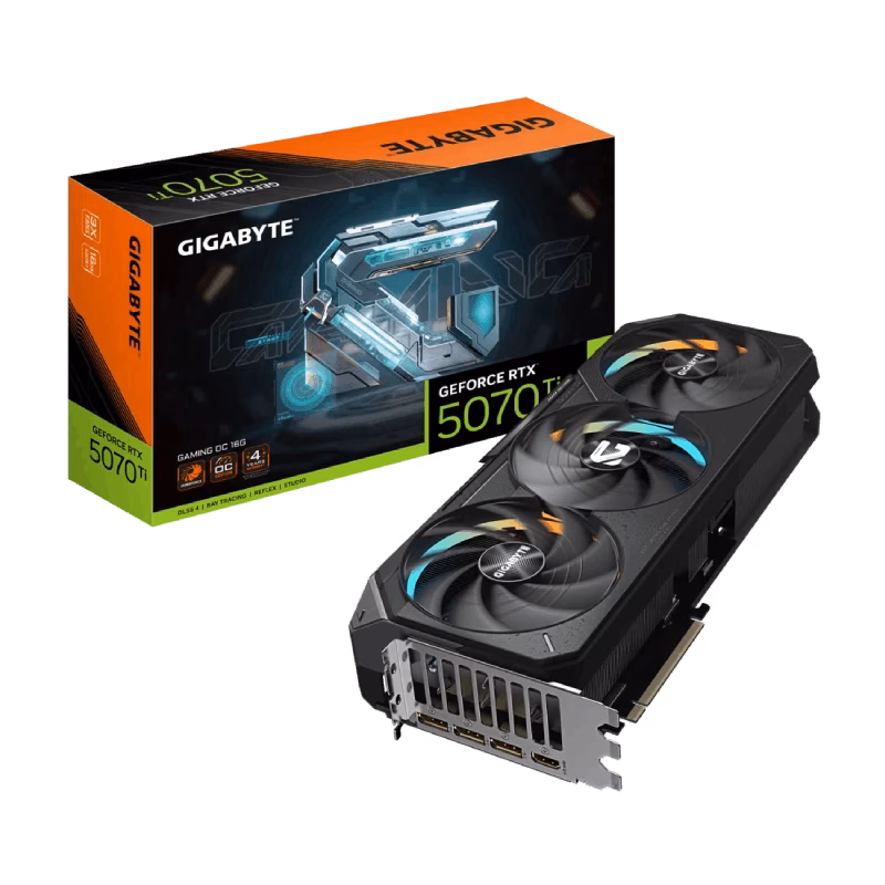 Gigabyte GeForce RTX 5070 Ti Gaming OC 16G Graphics Card