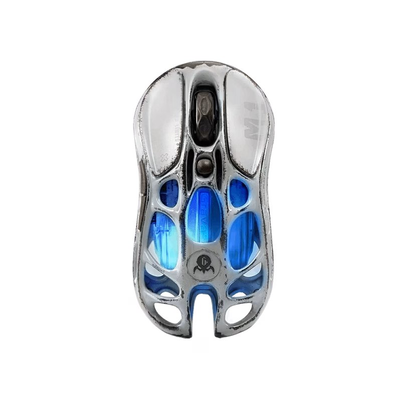 GravaStar Mercury M1 Pro Wireless Gaming Mouse | Battle Worn Edition-Silver Mist | Tax Included