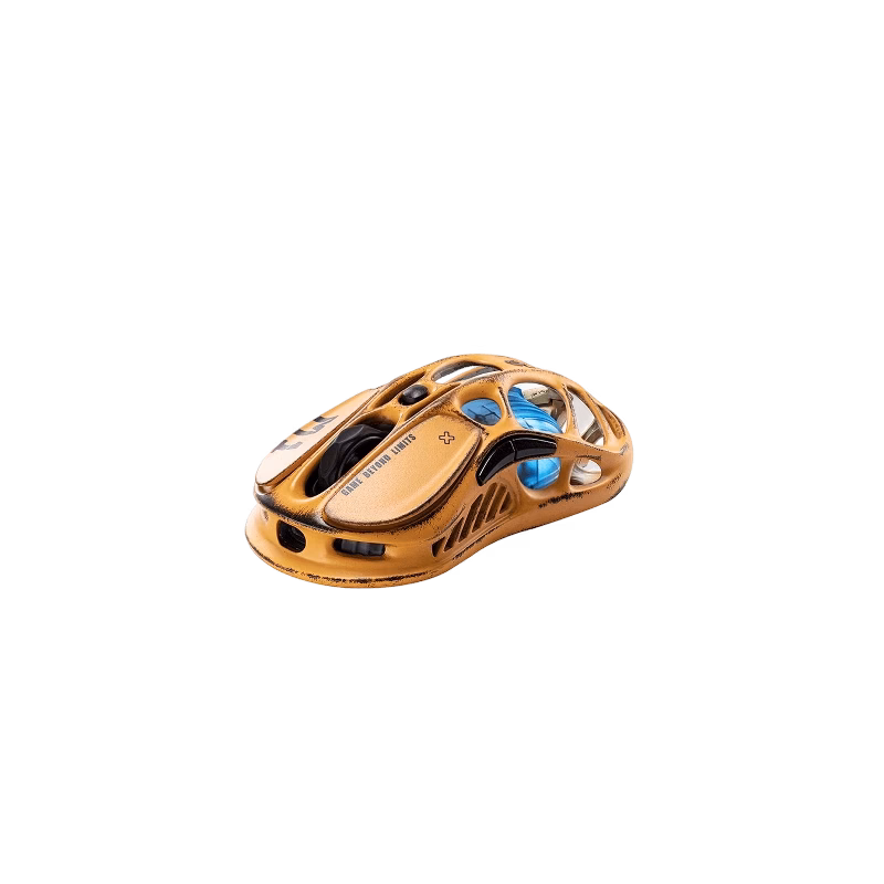 GravaStar Mercury X Pro 8K Wireless Gaming Mouse | Worn Edition-Yellow | Tax Included