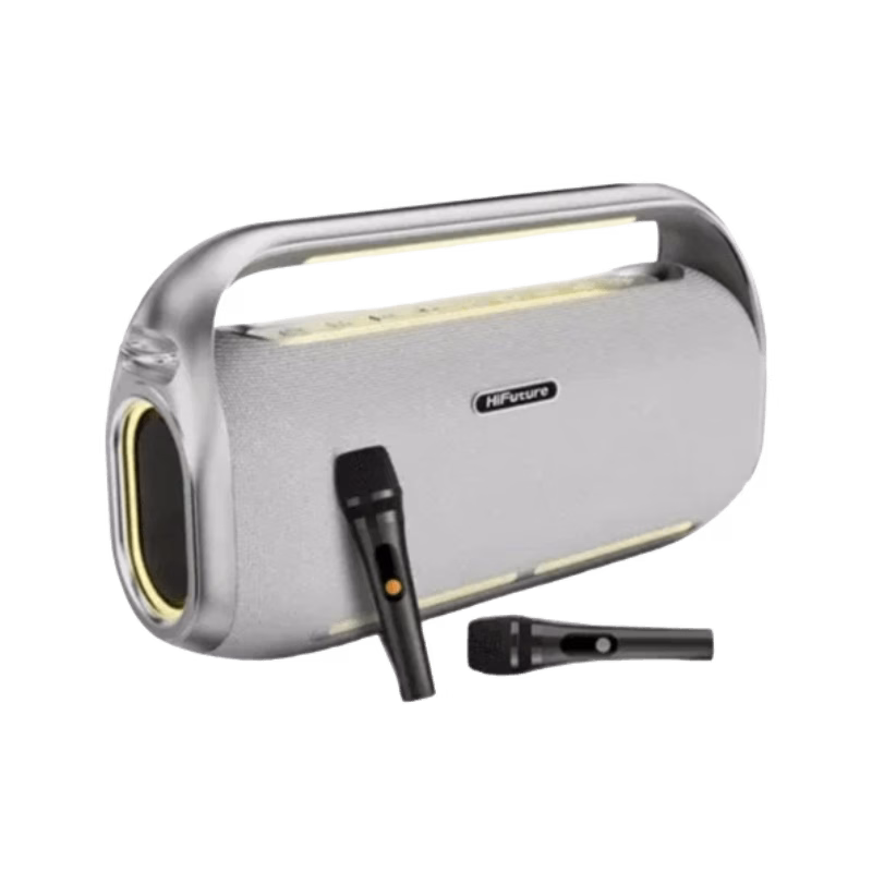 Hifuture MUSICBOX 300 Karaoke Party Speaker | Silver | Tax Included