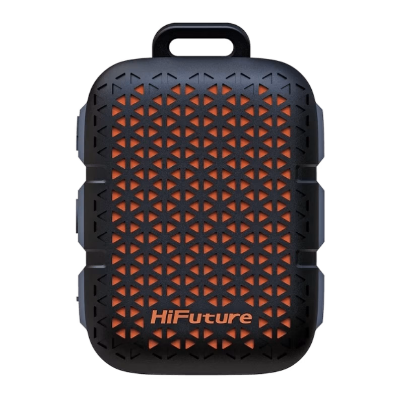 Hifuture POCKET S Portable Bluetooth Speaker | Black | Tax Included