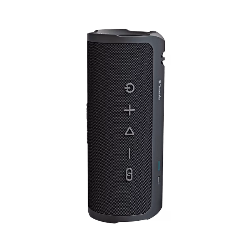 Hifuture RIPPLE Portable Bluetooth Speaker | Black | Tax Included