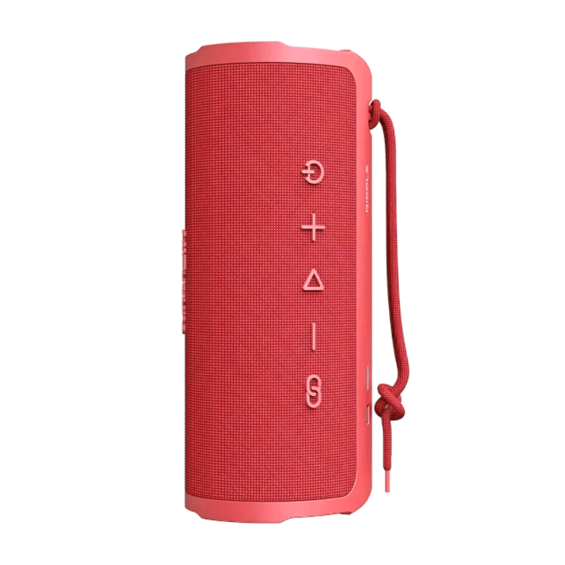Hifuture RIPPLE Portable Bluetooth Speaker | Red | Tax Included