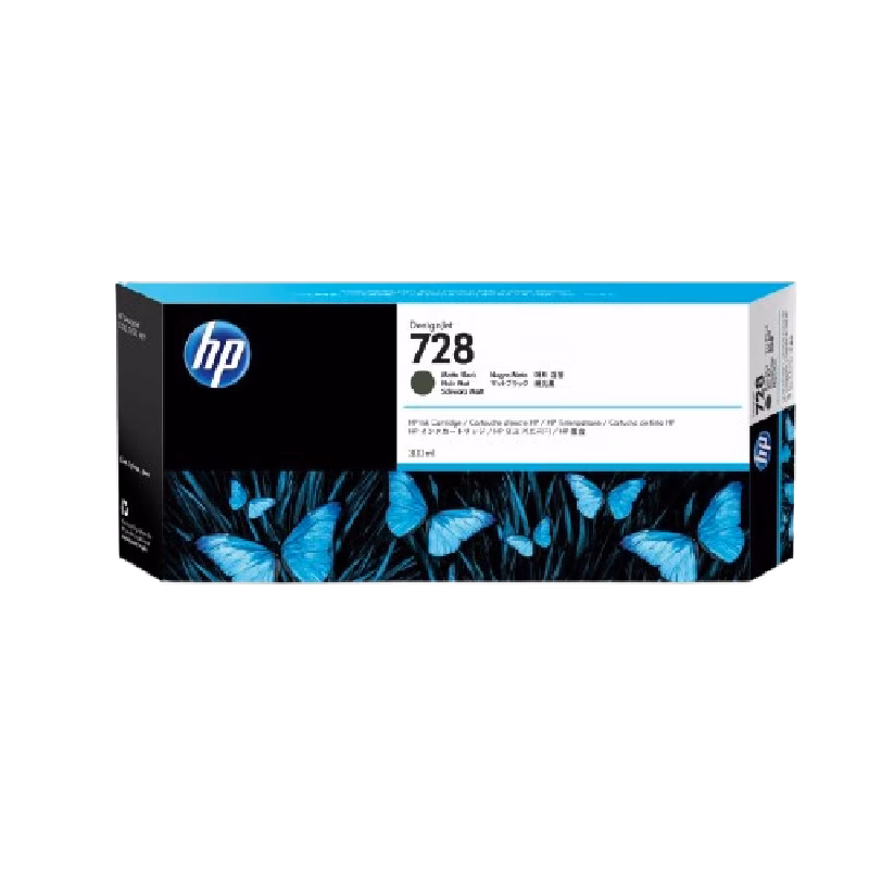 HP 728 300-ml Original DesignJet Ink Cartridge