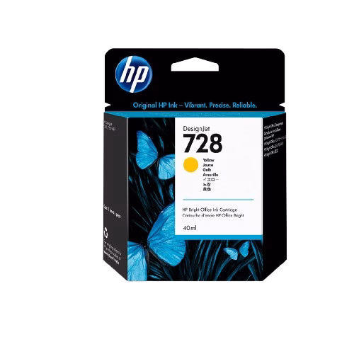 HP 728 40-ml DesignJet Original Ink Cartridge