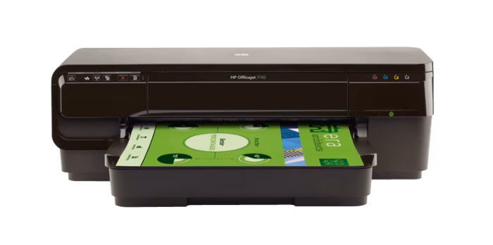 HP Inkjet – Officejet A4 Black Color