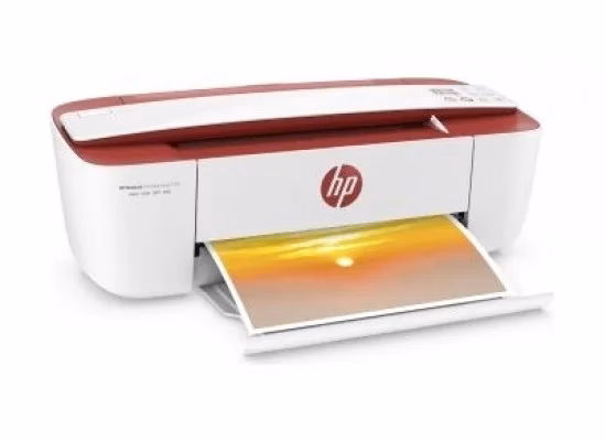HP Printer Inkjet MFP A4 D 3788 Red 3in1 Print Scan Copy Black Color