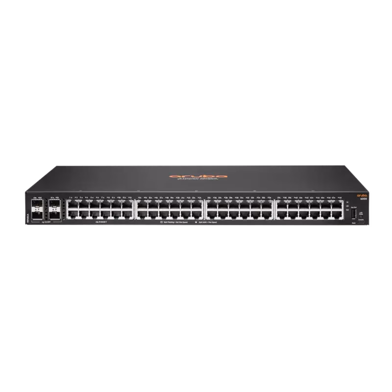 HPE Aruba Networking CX 6000 48G 4SFP Switch | R8N86A
