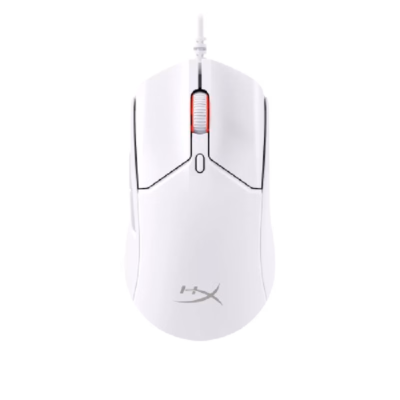 HyperX Pulse fire Haste 2 Wired White Gaming Mouse | 6N0A8AA | 2 Years Warranty