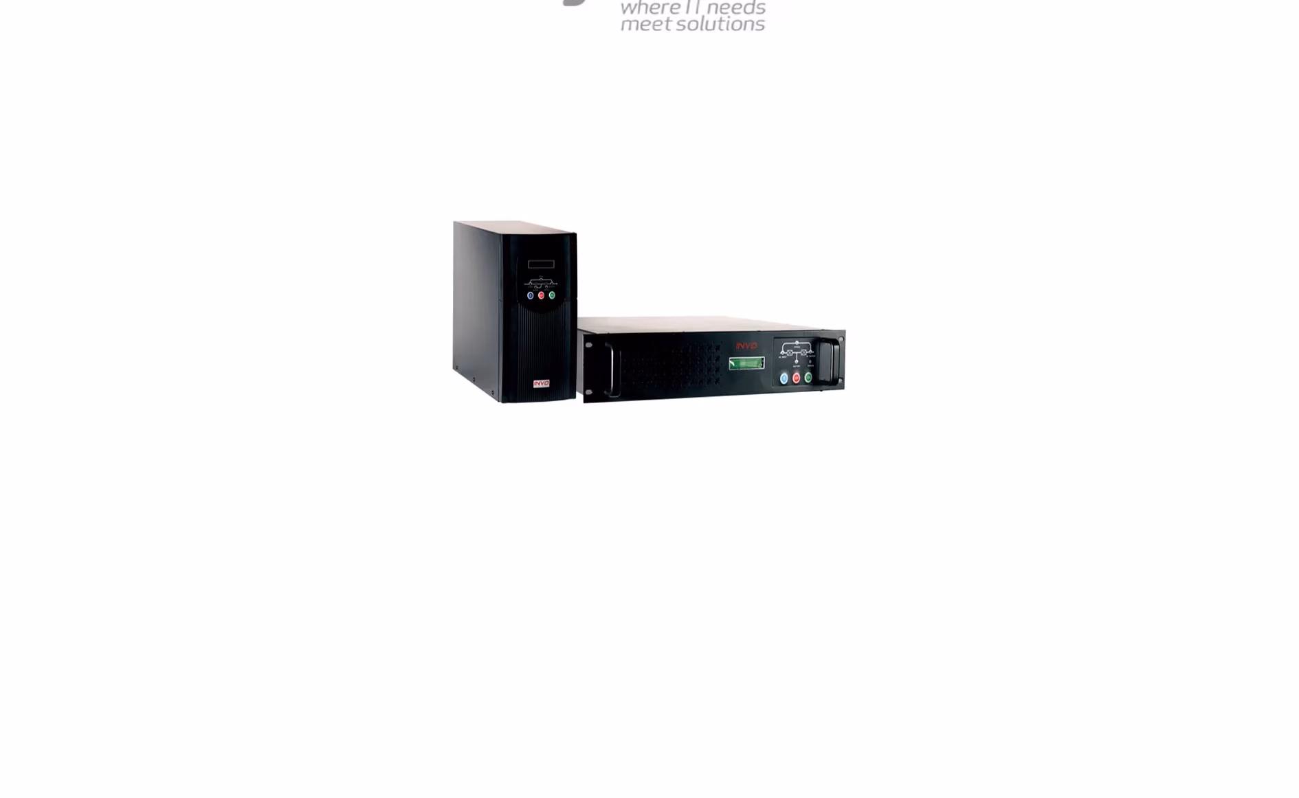 INVO Online INH600 High Frequency UPS 6 KVA