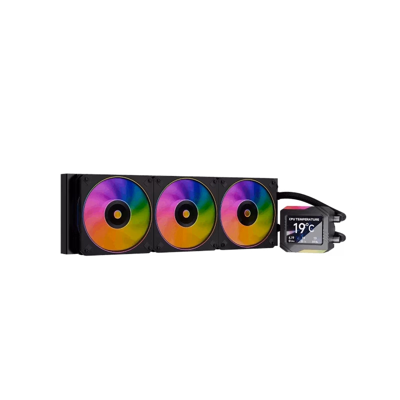 Jungle Leopard Astroshel V2 360 Liquid Cooler | Black | Tax Included