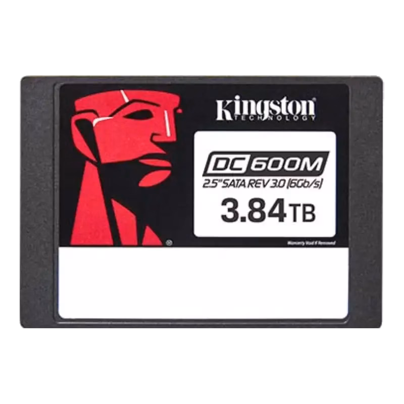 Kingston DC600M Enterprise 2.5″ SSD – 3840GB | SEDC600M/3840G