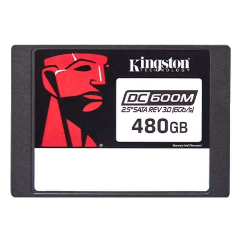 Kingston DC600M Enterprise 2.5″ SSD – 480GB | SEDC600M/480G