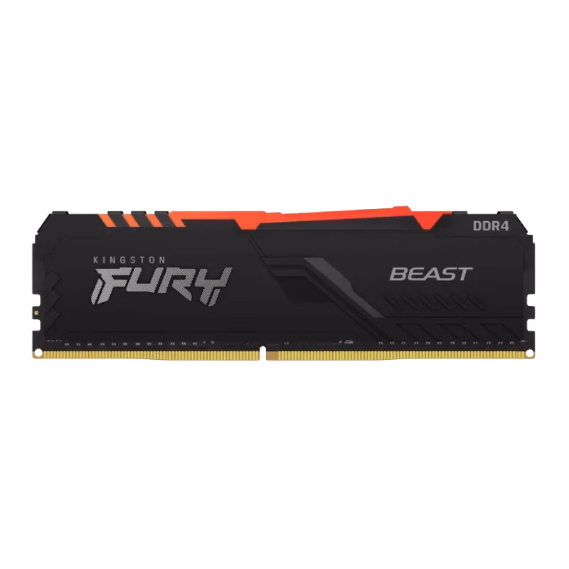 Kingston FURY 16GB DDR4-3200 RGB Black