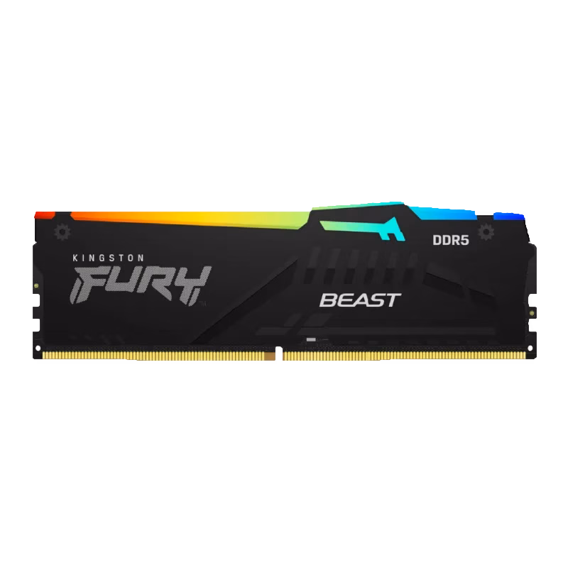 Kingston FURY 32GB DDR5-5200 RGB Black