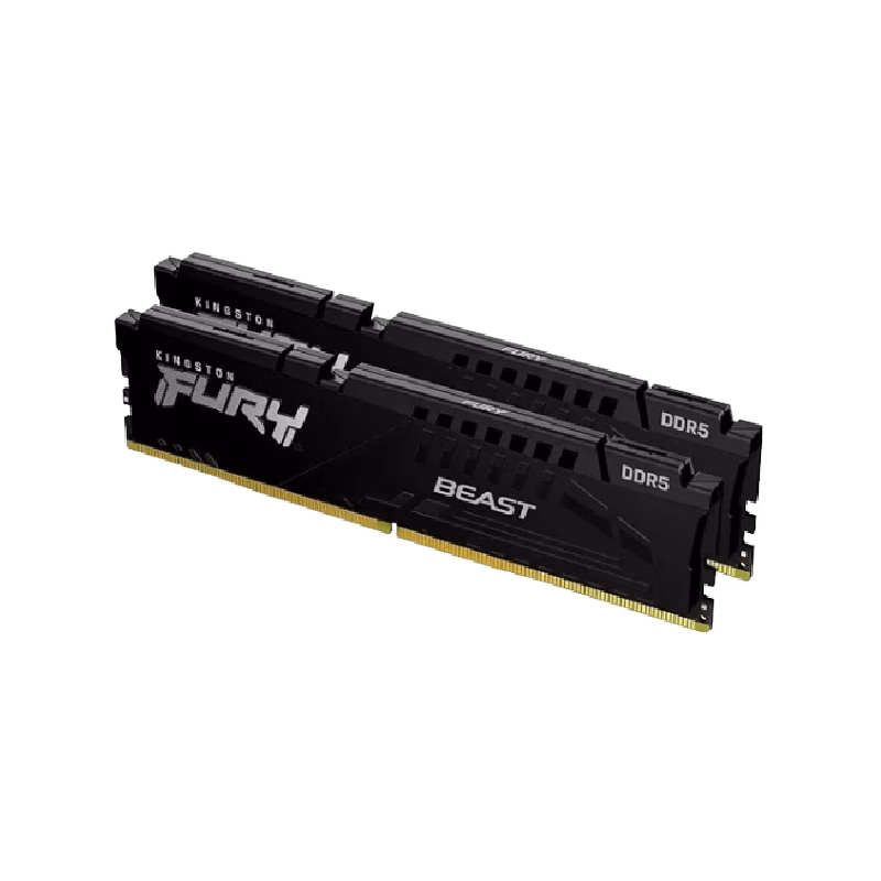 Kingston Fury Beast 64GB Kit (2x32GB) | KF564C32BBEK2-64