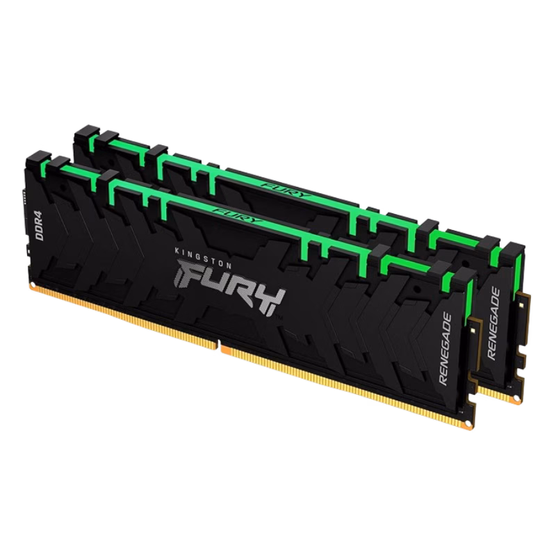 Kingston Fury Renegade 16GB 3600 MHz DDR4 RAM (2x8GB) | KF436C16RBAK2/16