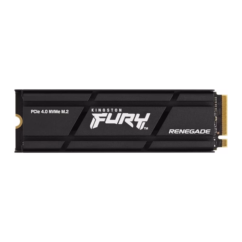 Kingston Fury Renegade 4TB NVMe With Heat Sink | SFYRDK/4000G