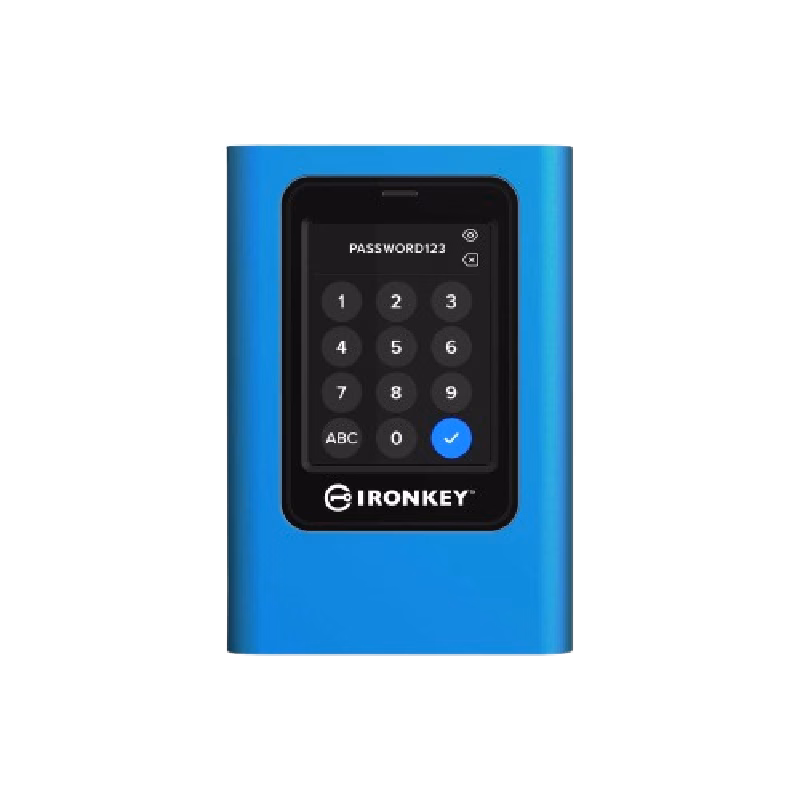 Kingston IronKey Vault Privacy 80 External SSD