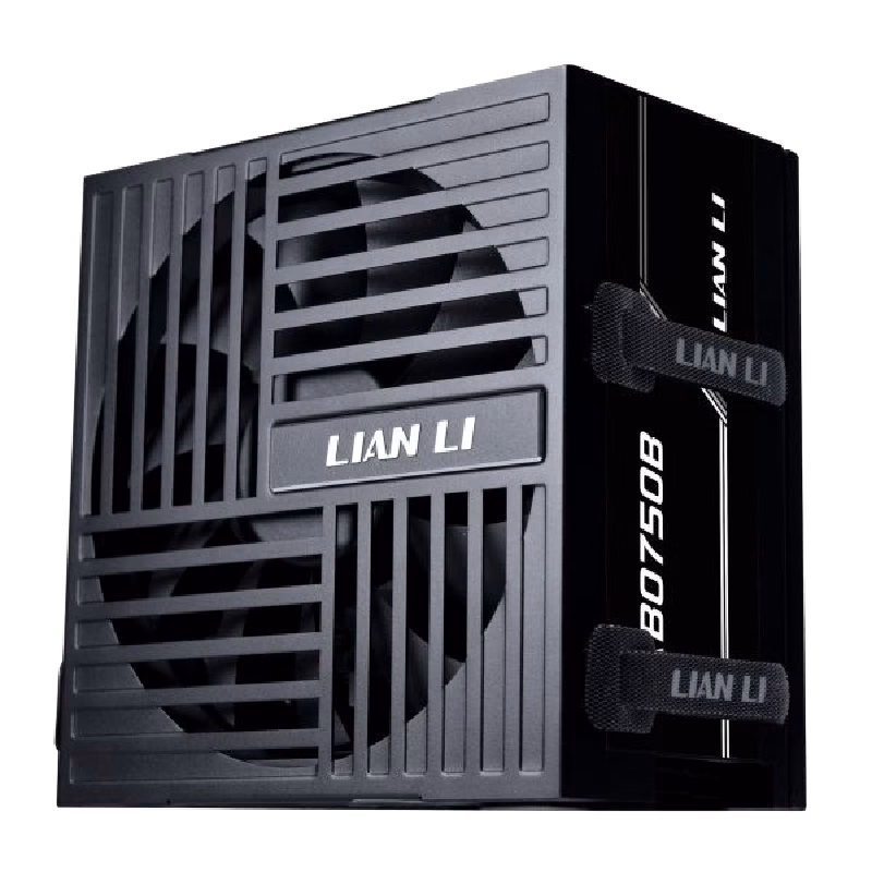 Lian Li RB 650W Bronze ATX 3.1 PSU & PCIe 5.1 Compliant Black PSU
