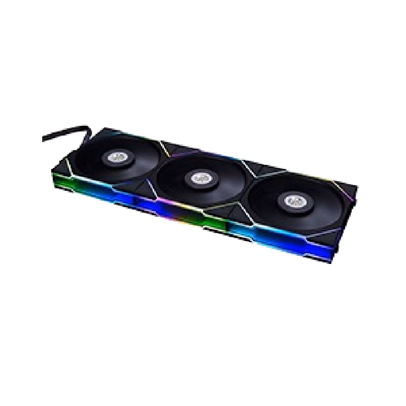 Lian Li UNI FAN TL 120-3 Case Fan Triple Pack With Controller