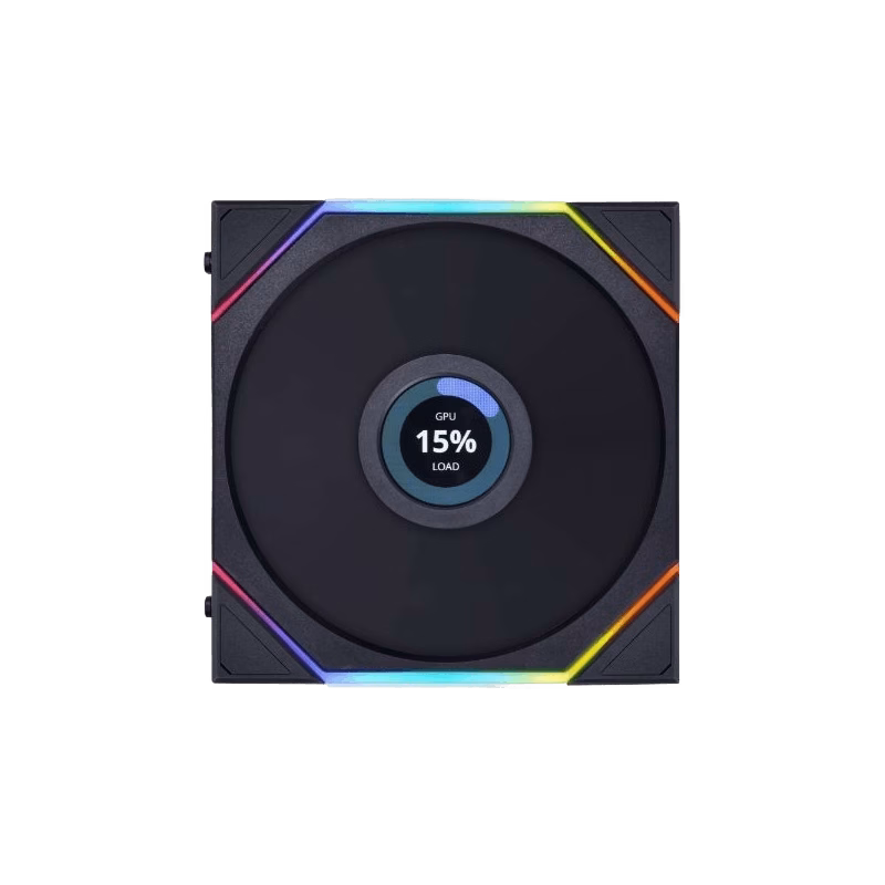 Lian Li UNI FAN TL-LCD Wireless 120 Fan Black