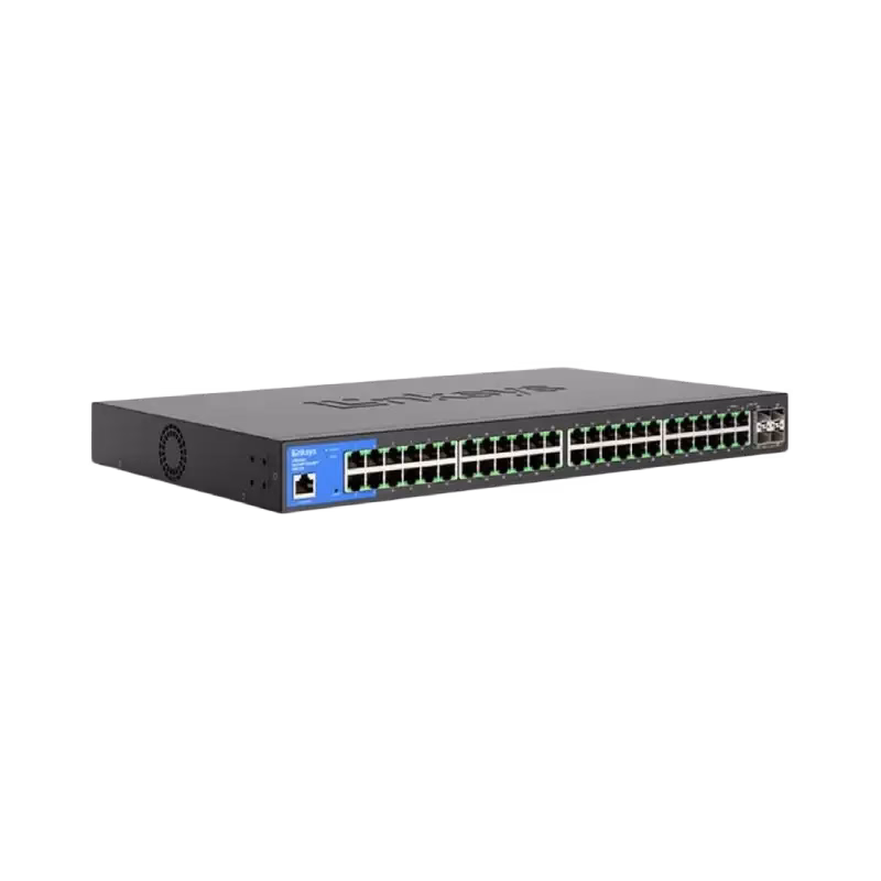 Linksys 48-Port Managed Gigabit Ethernet Switch | LGS352C-EU