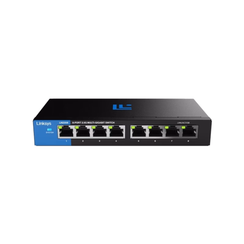 Linksys 8 Port Multi-Gig Unmanaged Switch | LN2308-KE