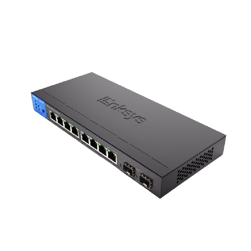 LinkSys Business Switch – 8 Port | LGS310MPC-EU