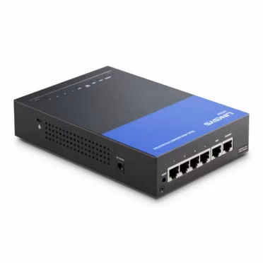 LINKSYS SMB Switches LRT224-EU Wired Dual WAN Gigabit VPN Router